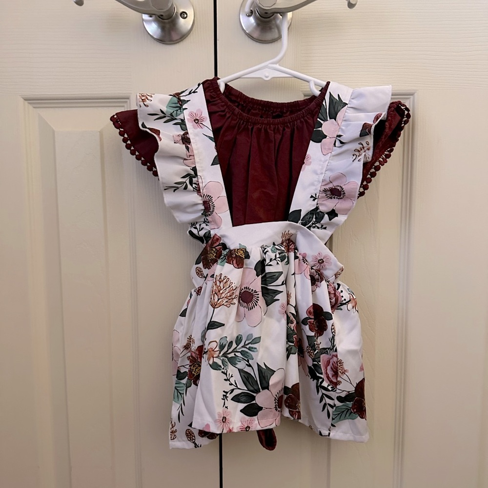 Toddler 2 piece Dress Outfit